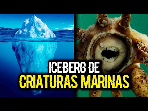 Iceberg de Criaturas Marinas