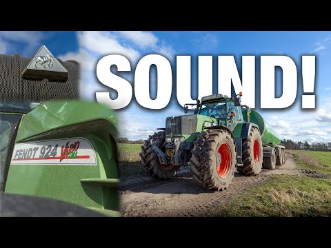 Gülle fahren mit Fendt 924 Vario TMS! | SOUND | GoPro onboard | Landwirtschaft | Farming |