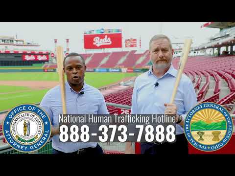 Ohio AG Dave Yost and Kentucky AG Daniel Cameron team up for Human Trafficking PSA