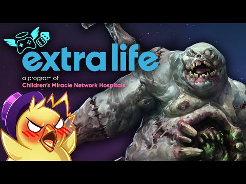 STITCHES MAKE TENDER! - Extra Life 2024 | Stitches Heroes of the Storm Gameplay