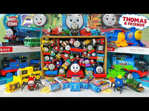 Satisfying with Unboxing Thomas & Friends Tokyo & Percy & Friends James Toys Collection ASMR