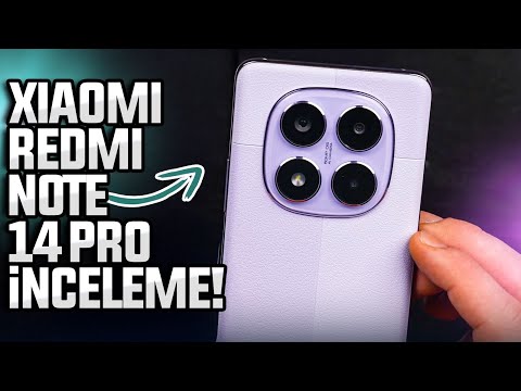 Redmi Note 14 Pro inceleme! - Xiaomi şaşırmış!