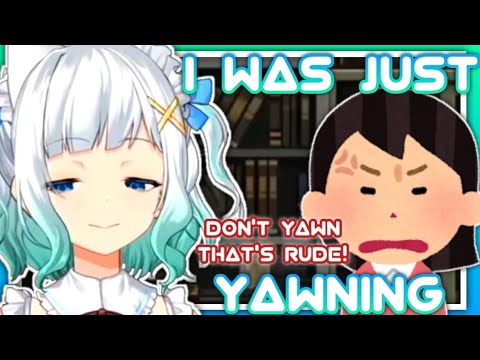 Mint's Other Previous Work Place Doesn't Allow Her To Yawn||Mint Fantome||IndieVTuber/ENVtuber