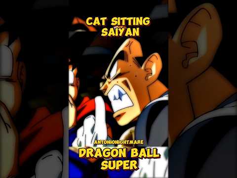 Dragon Ball Super- Lord Beerus is one spoiled KITTY! Cat Sitting Super Saiyan Ultra Edition