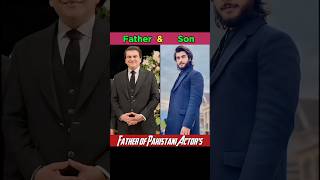 Top 6 Father and Son in Pakistan showbiz industry 2024 | Father of Pakistani Actor's #haroonkadwani