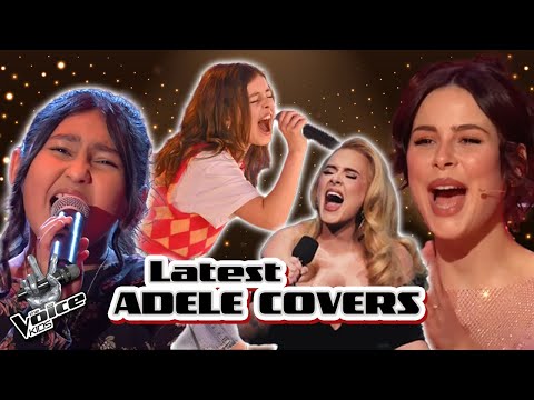 LATEST ADELE Covers on The Voice Kids😍 | The Voice Kids 2024