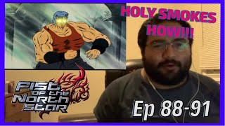 Fist of The North Star Episode 88-91 Reaction