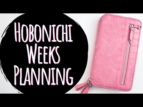 How I Am Using My Hobonichi Weeks Wallet Planner