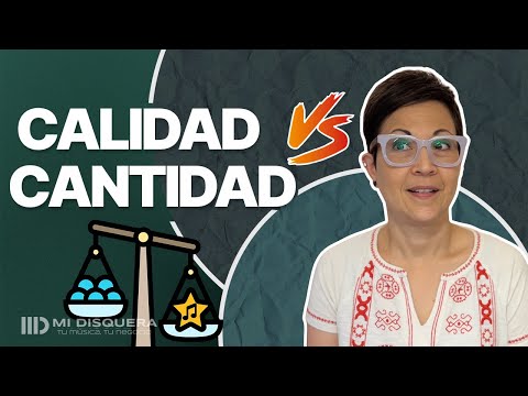 ¿Con qué frecuencia lanzar música? Calidad VS cantidad