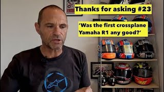 Thanks for asking: Was the first crossplane Yamaha R1 any good? Wheelies, TC, launch reports & more