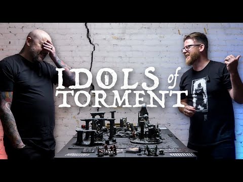 We played IDOLS of TORMENT... and Jeremy only rolled 1's