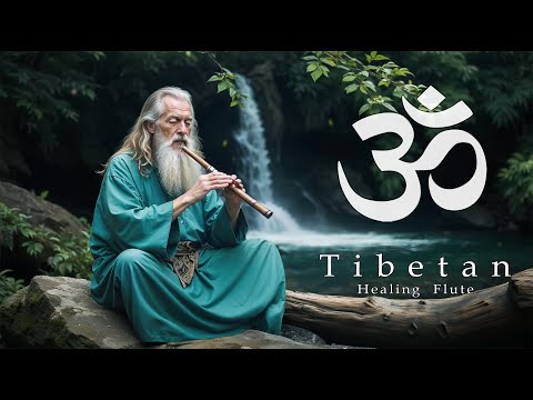 Tibetan Healing Flute - Destroy Unconscious Blockages And Negativity - Heal Damage To The Soul