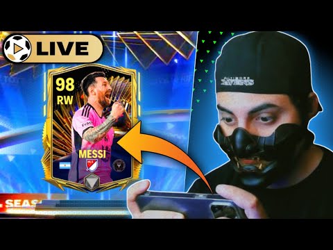 LIVE: TOTS MESSI HUNT | PACK OPENING PLUS CHILL | FC MOBILE TOTS