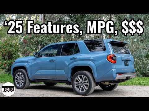 2025 4Runner Pricing, Features by Trim, MPG, Colors, MORE!