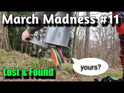 March 2024 Madness #11 - Lost & Found bin day