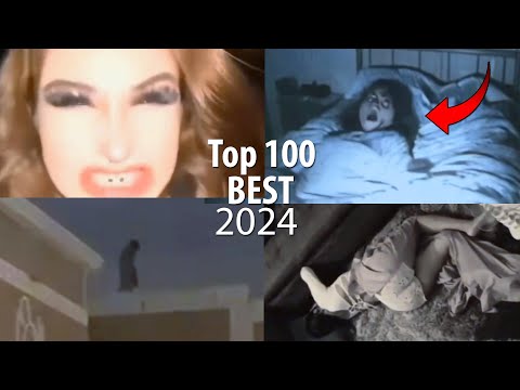 Top 100 BEST Scary Videos of 2024