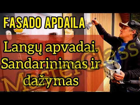 #tesa® Kaip užsandarinti ir nudažyti šiurkščias lauko apdailos lentas.