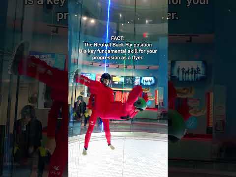 Did you know this about back flying? 🤔 #iFLY