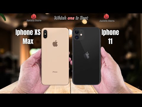 Iphone XS Max vs Iphone 11  Full comparison ⚡Which one is Best