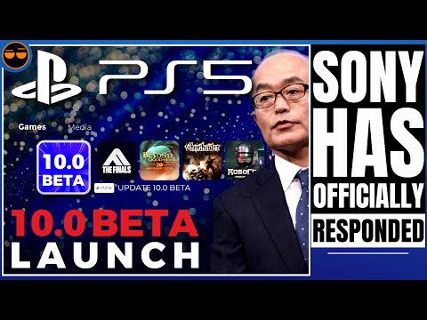 PLAYSTATION 5 - NEW PS5 MAJOR UPDATE 10.0 BETA LAUNCH - LIVE WALLPAPERS, MULTIPLAYER SHARING !? / P…