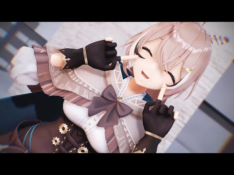 【MMDホロライブ】 もーいいかい 【七詩ムメイ】