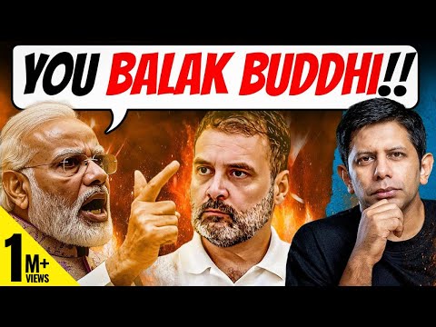 Upset PM Modi Lashes Out At Rahul Gandhi | FINAL WARNING To Disruptive Opposition | Akash Banerjee