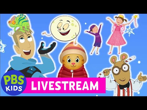 🟢 LIVE | PBS KIDS Holiday Marathon 🎁🎄 Celebrate Winter With Your Favorite Characters! | PBS KIDS