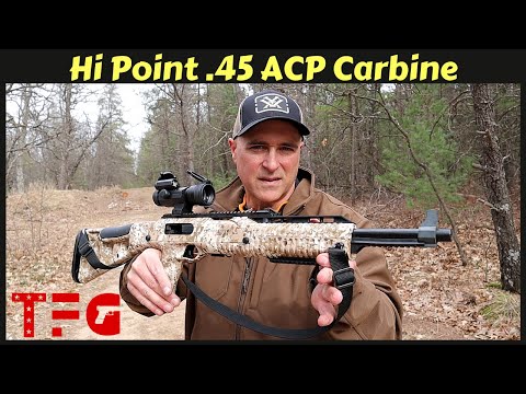 Hi Point .45 ACP Carbine (Digi Camo) - TheFirearmGuy