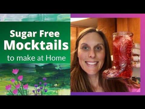 3 Sugar free Mocktails to make at Home