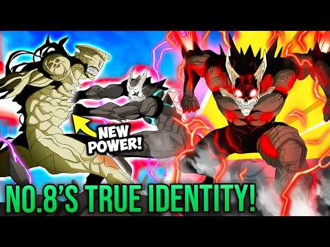 Kafka's NEW Power & Identity Revealed: Kaiju No. 8's INSANE Origin & STRONGEST Ability ⚡ Explained