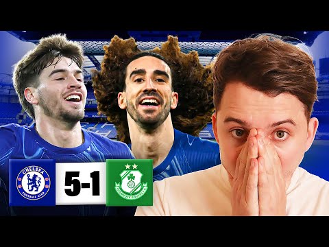 Chelsea Are Unstoppable! Guiu HAT-TRICK HERO! Chelsea 5-1 Shamrock Rovers