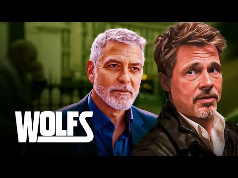 WOLFS TEASER (2024) with Brad Pitt, George Clooney (UHD)