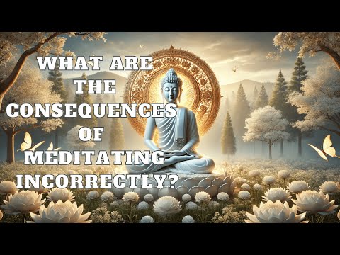 What Are the Consequences of Meditating Incorrectly | Mind Podcast (Buddhism)