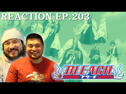 AIZEN APPEARS! Bleach Ep.203 Reaction