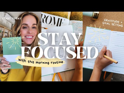 The Best Journal to Stay Focused on Your Goals | The Start Today Journal