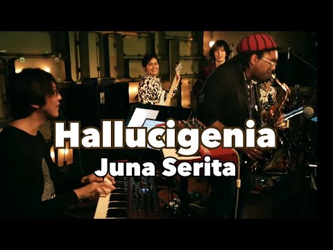 Hallucigenia(live) - Juna Serita