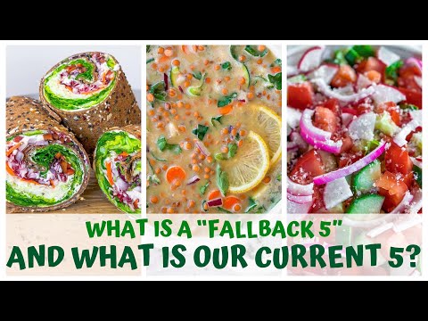 WHAT IS A "FALLBACK 5" AND WHAT IS OUR CURRENT 5?