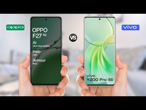 Oppo F27 5g vs Vivo Y200 Pro 5g || Full Comparison