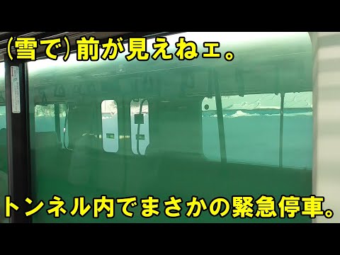 【ドカ雪】運行再開初日の上越線に乗車したら色々とヤバい事態がおこりました！！