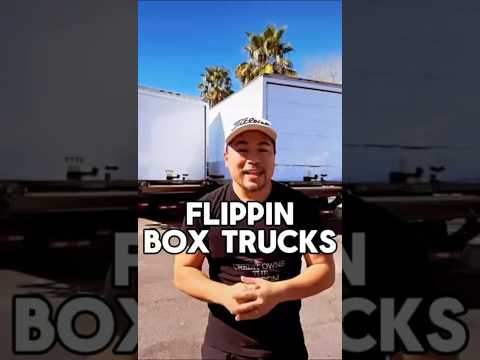 $10k/mo Flipping Box Trucks #shorts #flippingcars #boxtruckbusiness #sidehustle