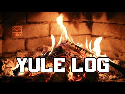 PHNX Sports Yule Log