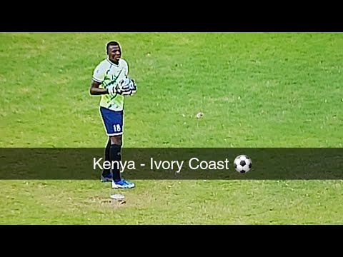 Kenya vs Ivory Coast ⚽️   11-06-2024 world cup qualifier