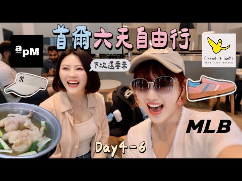 Seoul 6 Days VLOG | Dongdaemun Gems, Hot Spots, Lotte Mart Haul & Travel Guide!