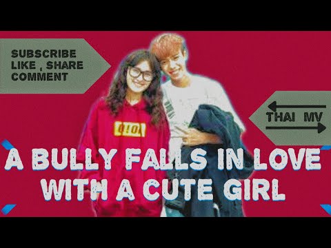 A bully falls in love with a cute girl 😍💓 •Thai Mv #love #bollywood #lovewarning #thaimixhindisongs