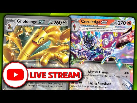 Gholdengo and Walls Acion - Stream VOD