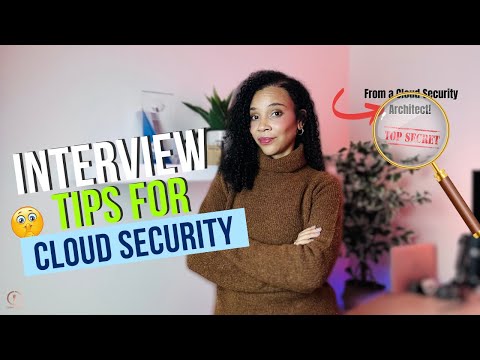 Cloud security interview questions and tips! How to ACTUALLY get a CLOUD SECURITY Job 🚀