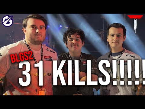 Ballin | BLGS Weekend 2 Day 1 | 1st place with 31 Kills!