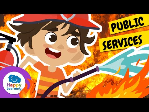 WHAT ARE PUBLIC SERVICES AND WHAT ARE THEY FOR | Happy Learning #happy #publicservices