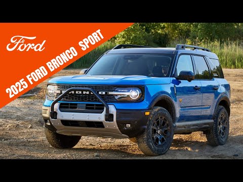 2025 Ford Bronco Sport Review - What's New? #2025fordbroncosport #2025fordbronco #news #4k