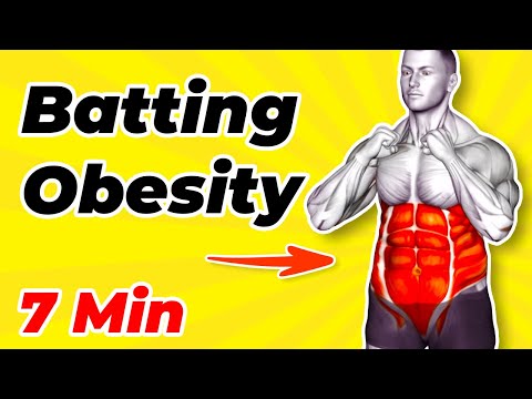 ➜ 7 Starter Exercises for People BATTING OBESITY